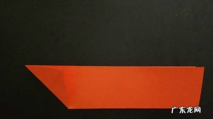 纸折戒指的具体折法