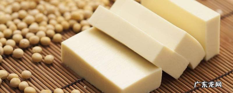 豆腐有弹性是加了什么,豆腐有弹性是加了什么原料