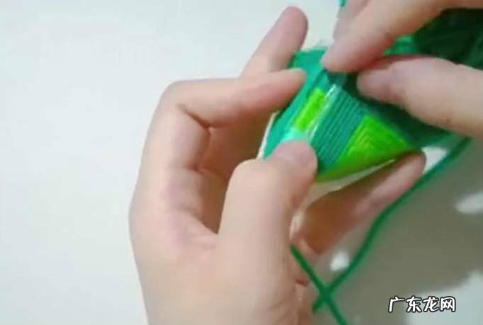 如何制作端午手工粽子香囊