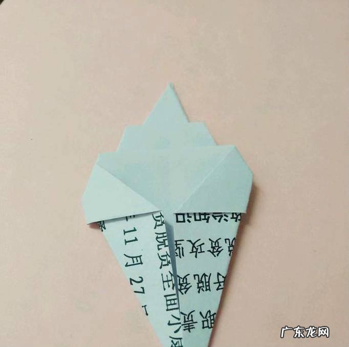 动手小制作系列:手工折纸──冰激凌