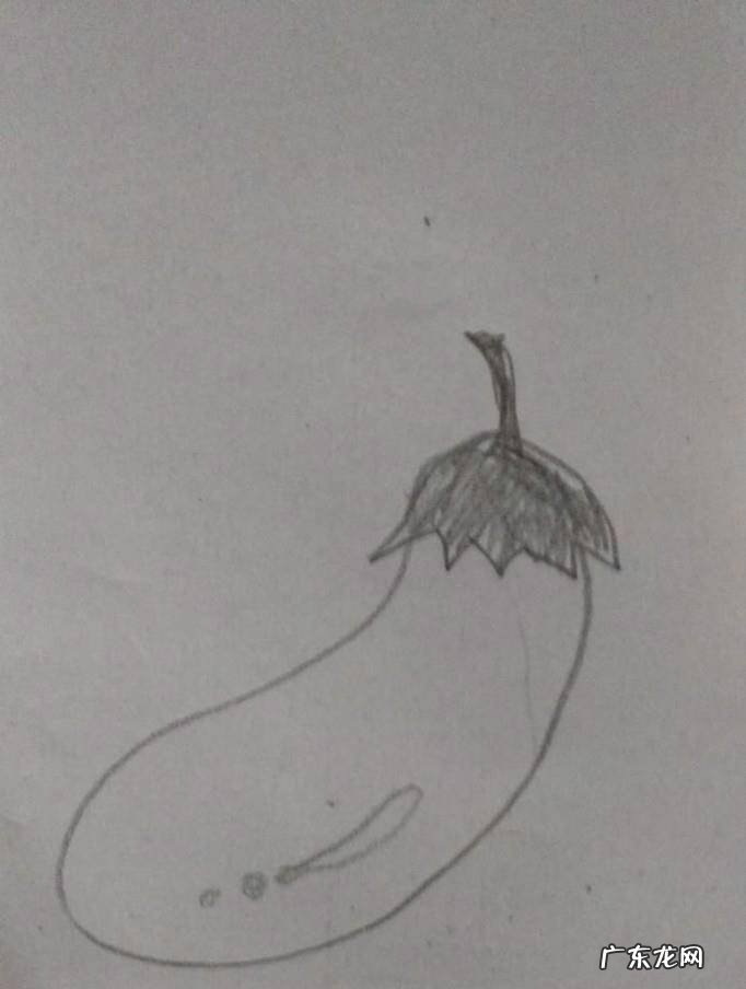 茄子简笔画如何画