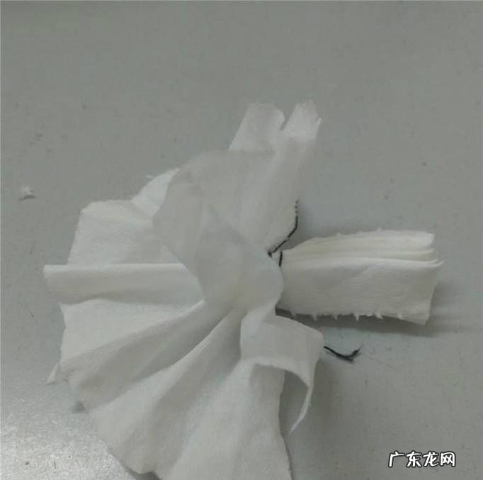 皱纹纸牡丹花的做法