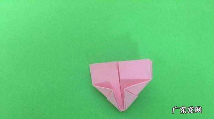 折纸——可爱蝴蝶结怎么折