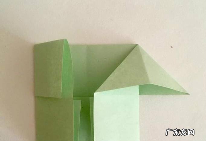 手工折纸房子简单的漂亮立体小房子的折法图解