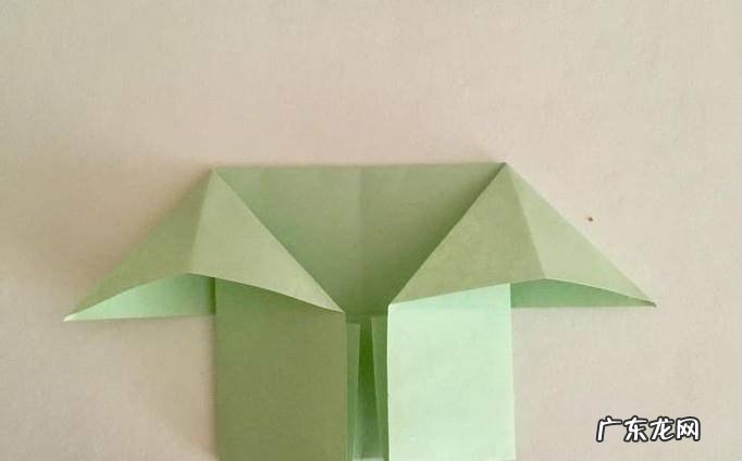 手工折纸房子简单的漂亮立体小房子的折法图解