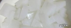 白凉粉不凝固能补救吗,用了白凉粉不凝固