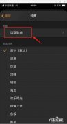 ipad闹钟怎么设置歌曲