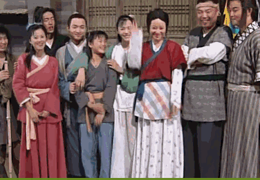 揩油成瘾?顶流?差距一目了然 武林外传演我变阳状态
