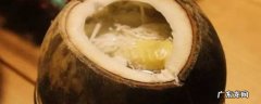 椰青怎么吃,进口椰青怎么吃