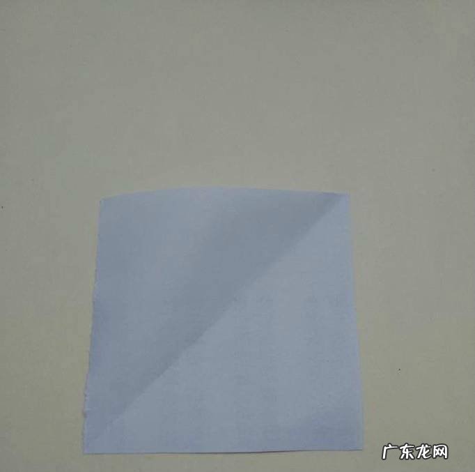 简单的小桌子折纸