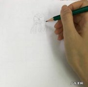 人的背影怎么画