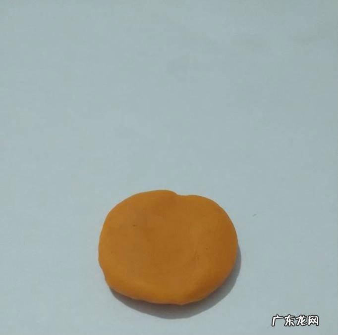 粘土做食物模型的方法