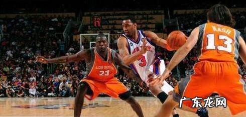 NBA球星过人常用动作