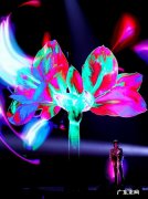 湖南卫视跨年晚会华晨宇送祝福