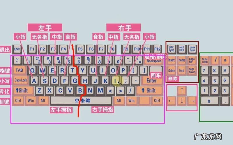 电脑指法如何快速打字？教你一招,比打拼音还快!