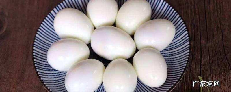 晚上煮的鸡蛋第二天早上可以吃吗,鸡蛋可以晚上煮了第二天早上吃吗?