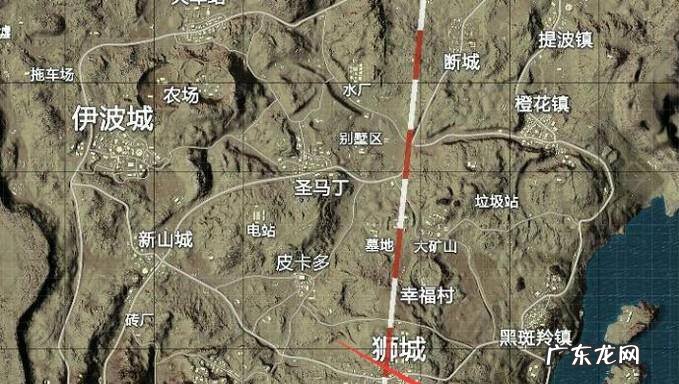 刺激战场沙漠地图有哪些人少很富的地方