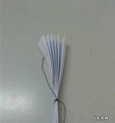 纸扇的折法简单实用