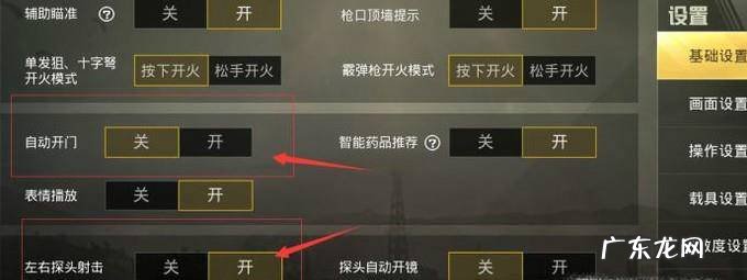 绝地求生刺激战场游戏设置技巧最佳设置方法