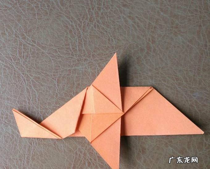 折纸海豚的方法