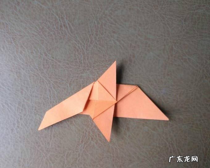 折纸海豚的方法
