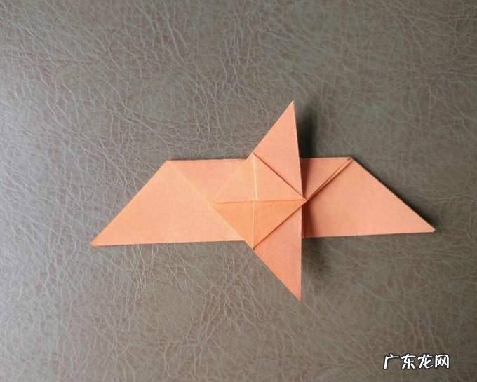 折纸海豚的方法