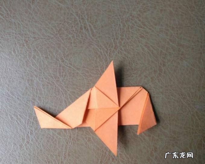 折纸海豚的方法