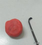 芭比娃娃简单高根鞋做法