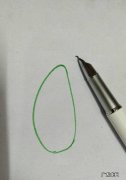 公鸡母鸡简笔画