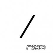 斜杠符号是什么意思？