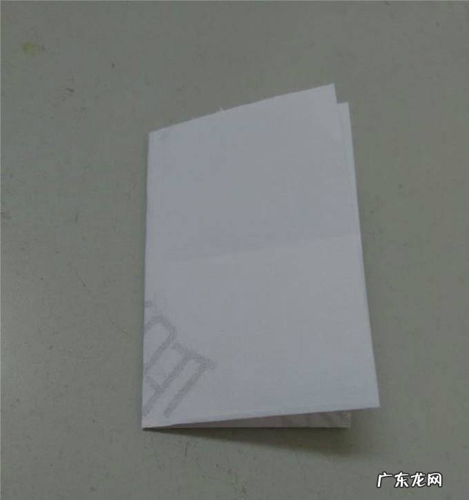 折纸之餐桌小垃圾箱