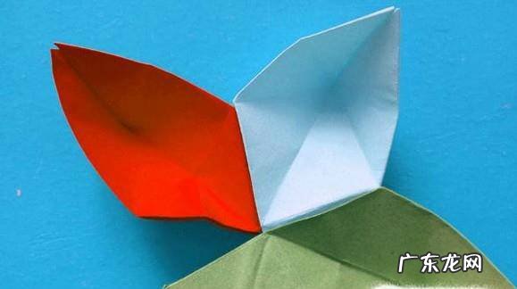 教你怎么折星星花