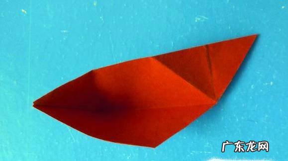 教你怎么折星星花