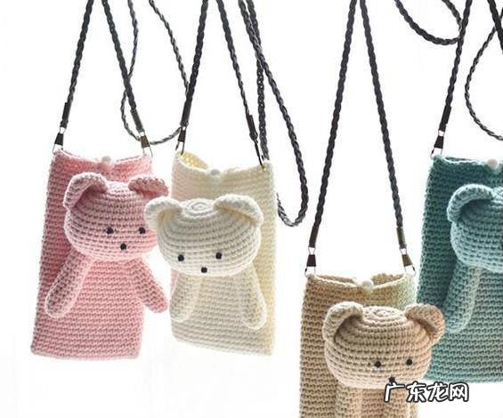 几款绝美的钩针包包