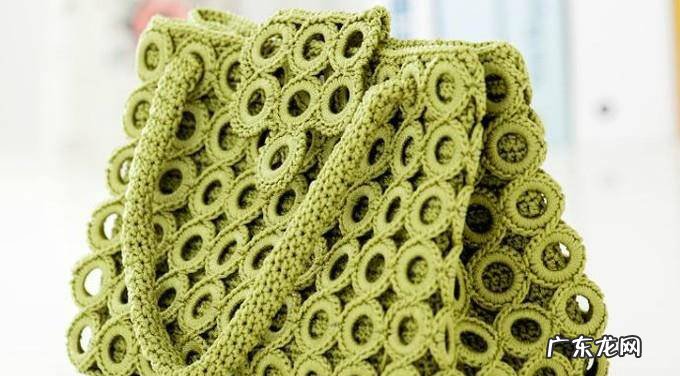 几款绝美的钩针包包