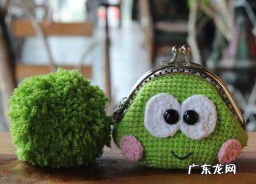 几款绝美的钩针包包