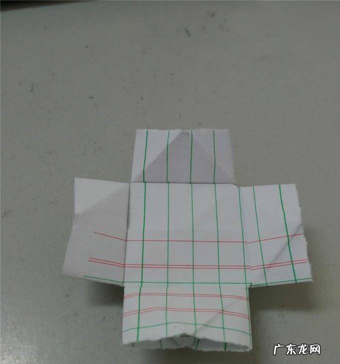 小板凳的简单折法