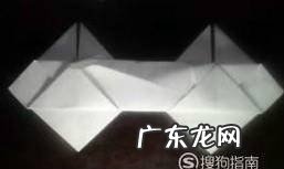 简单心连心折纸图解教程
