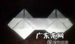 简单心连心折纸图解教程