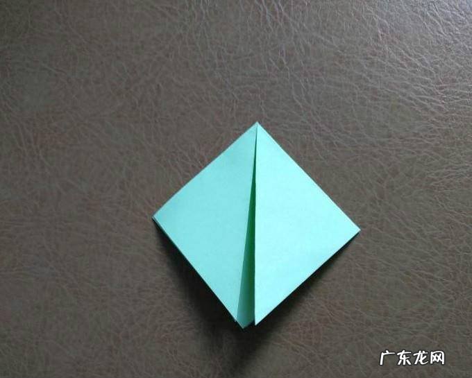 简单折纸:老虎头折纸