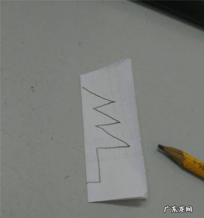 剪纸:各种树木