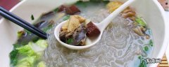 老鸭粉丝汤热量,老鸭粉丝汤热量多少