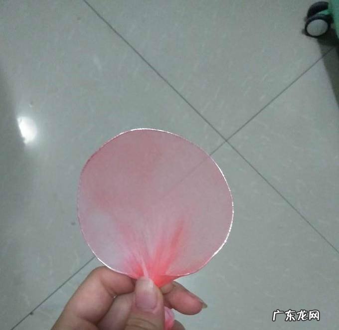 手工马蹄莲的制作