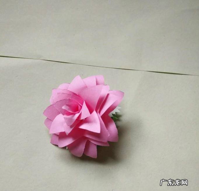 怎样制作手工剪纸莲花
