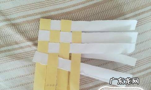 编织鱼手工制作