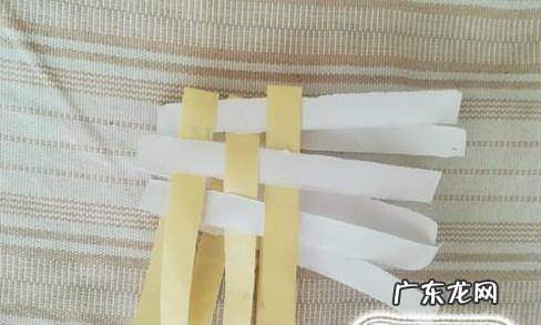 编织鱼手工制作