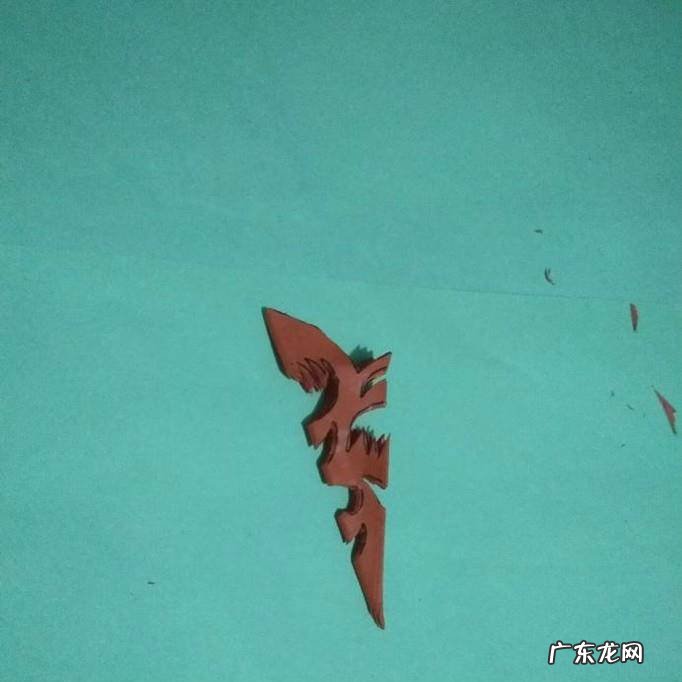 团花剪纸怎么剪