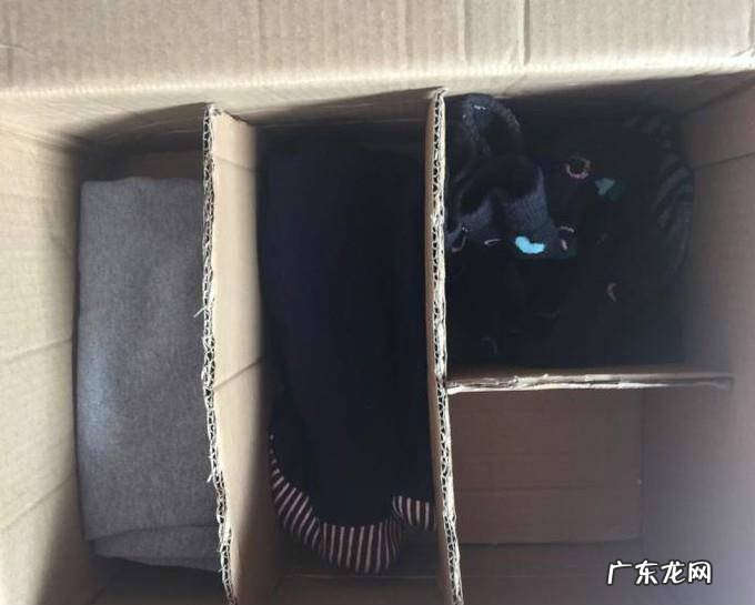 旧物改造:看纸箱如何变身衣柜收纳