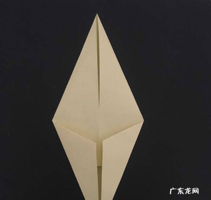 折纸之公鸡的折法