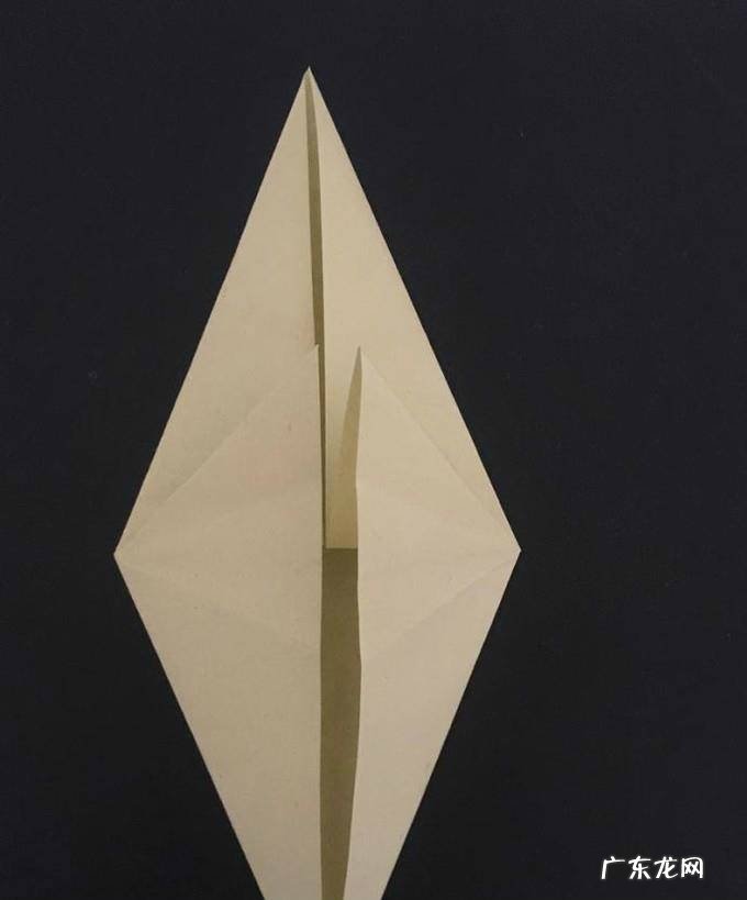 折纸之公鸡的折法